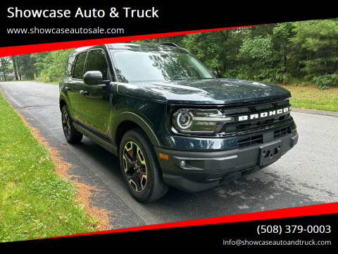 2021 Ford Bronco Sport for sale at Showcase Auto & Truck in Swansea MA