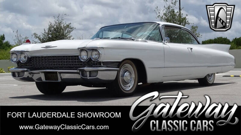 Cadillac Sedan DeVille 1960 (4613), 1960 Cadillac DeVille S…