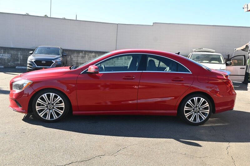 2018 Mercedes-Benz CLA CLA 250