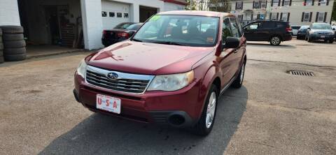 2009 Subaru Forester for sale at Union Street Auto LLC in Manchester NH