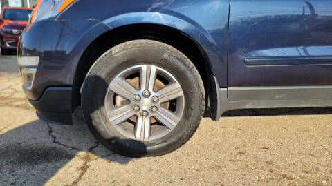 2017 Chevrolet Traverse LT