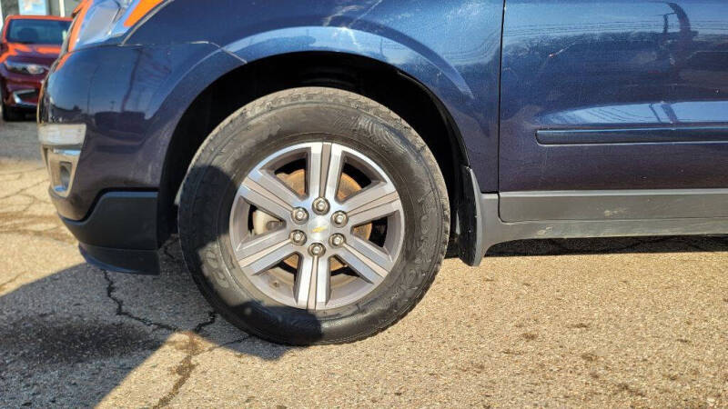 2017 Chevrolet Traverse LT