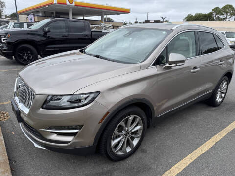 2019 Lincoln MKC Select