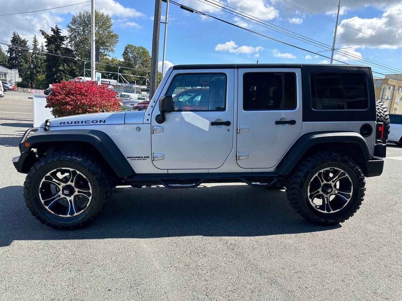 2012 Jeep Wrangler Unlimited for sale at Autos by Talon in Seattle, WA