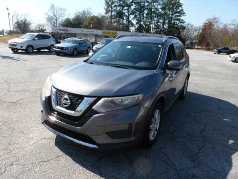 2017 Nissan Rogue for sale at HAPPY TRAILS AUTO SALES LLC in Taylors SC