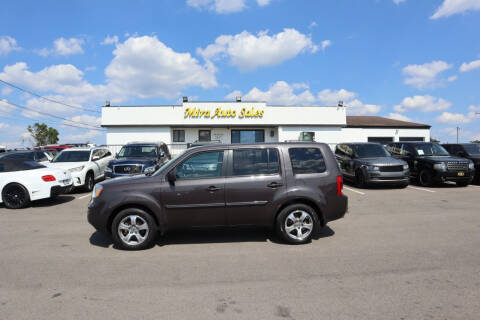 2013 Honda Pilot for sale at MIRA AUTO SALES in Cincinnati OH