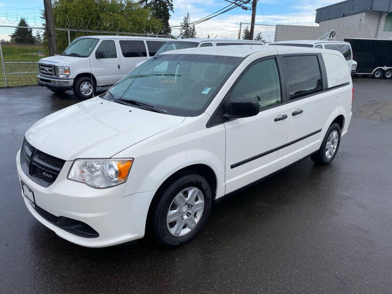 2012 RAM C/V