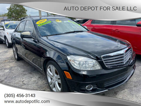 2009 Mercedes-Benz C-Class for sale at Vicky Auto Sales llc in Miami FL