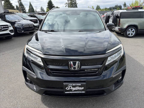 2022 Honda Pilot Black Edition