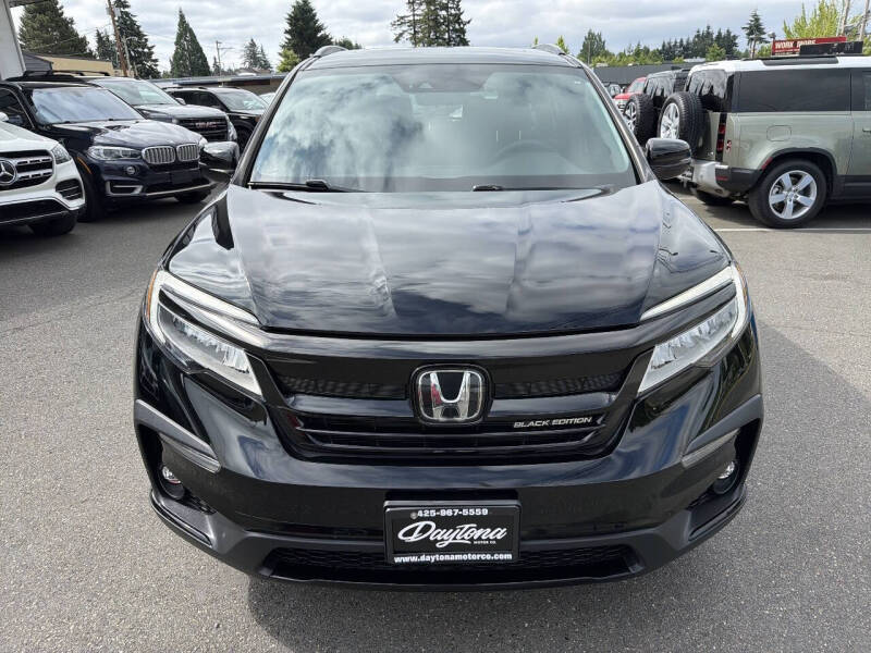2022 Honda Pilot Black Edition