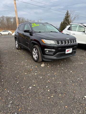 2018 Jeep Compass for sale at ALL WHEELS DRIVEN in Wellsboro PA