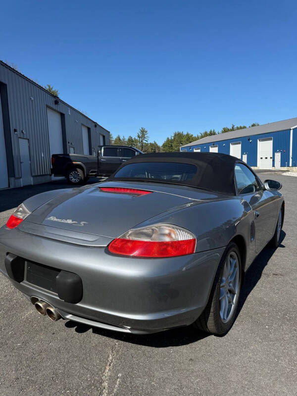 2004 Porsche Boxster S