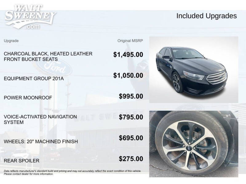 2016 Ford Taurus SEL