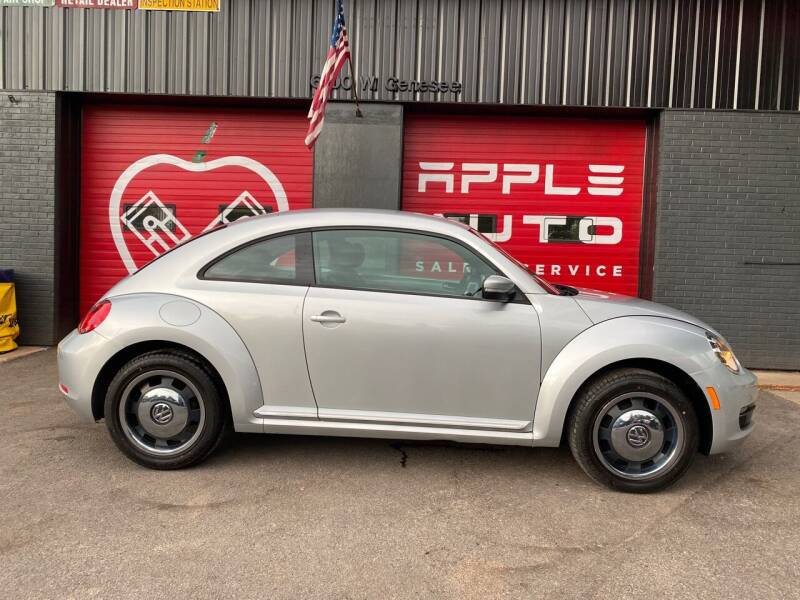 2012 Volkswagen Beetle for sale at Apple Auto Sales Inc in Camillus NY