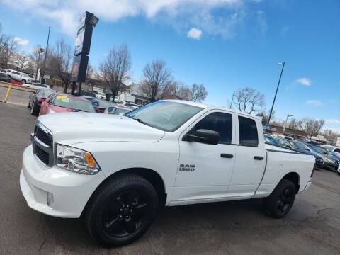 2016 RAM 1500 for sale at SANAA AUTO SALES LLC in Englewood CO