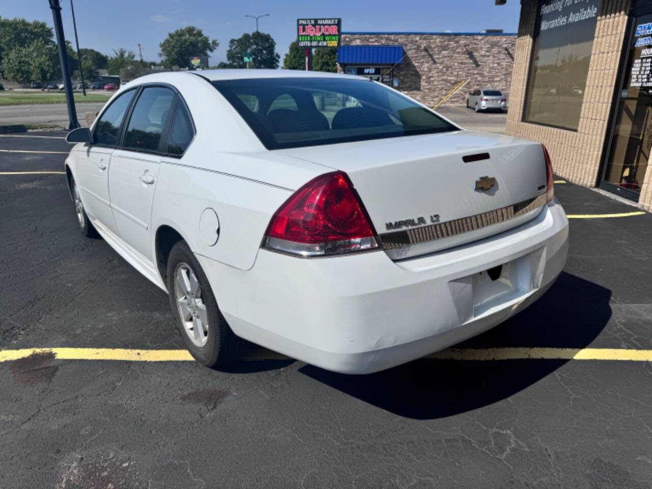 2011 Chevrolet Impala for sale at Dynasty Auto Sales in Eastpointe, MI