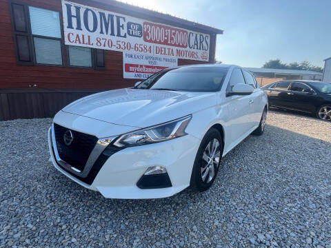 2020 Nissan Altima for sale at Delta Motors LLC in Bono AR