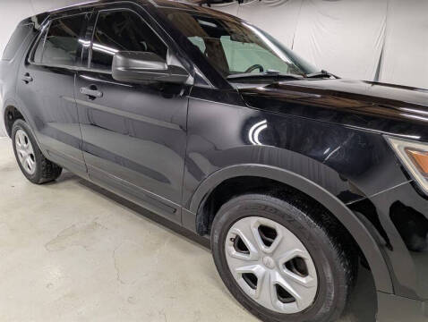 2017 Ford Explorer Police Interceptor Utility