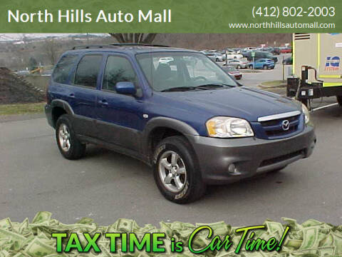 2006 Mazda Tribute for sale at North Hills Auto Mall in Pittsburgh PA