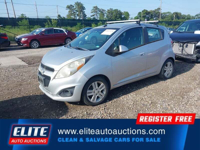 2014 Chevrolet Spark LS CVT