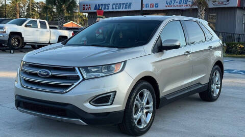 2018 Ford Edge Titanium