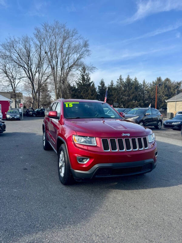 2015 Jeep Grand Cherokee Laredo