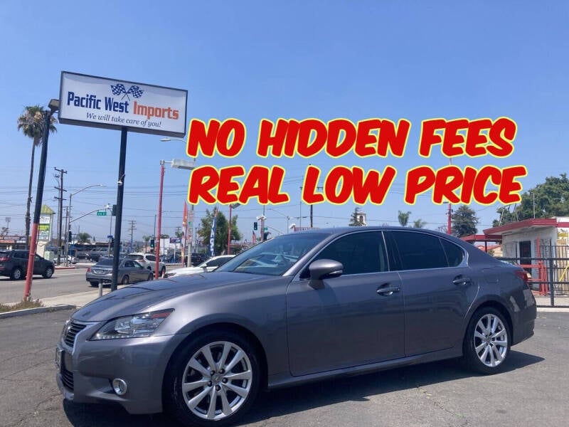 2014 Lexus GS 350 for sale at Pacific West Imports in Los Angeles CA