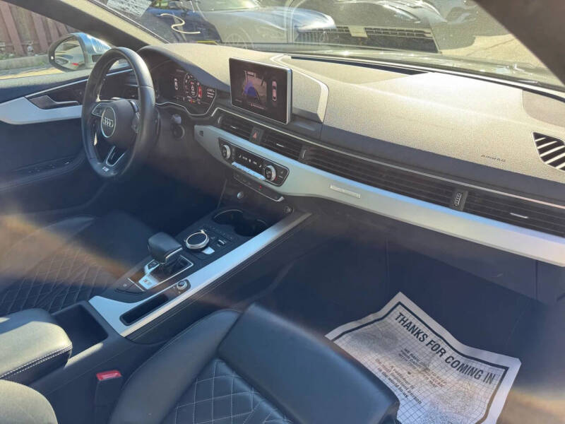 2019 Audi S5 Sportback 3.0T quattro Premium Plus