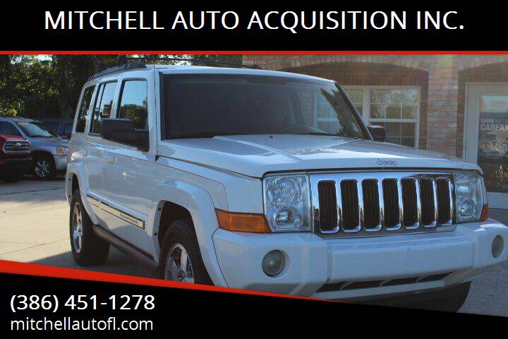 2010 Jeep Commander for sale at MITCHELL AUTO ACQUISITION INC. in Edgewater FL