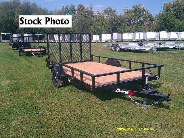 2026 Liberty Trailers Single Axle Utility LU3K83X12