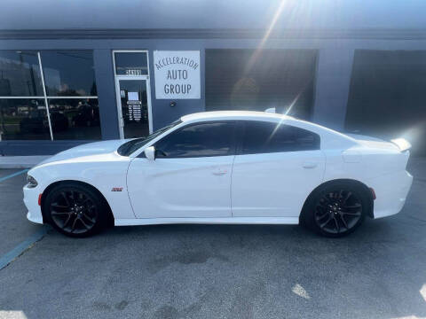 2022 Dodge Charger for sale at Acceleration Auto Group in Clinton Township MI