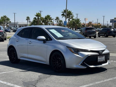 2020 Toyota Corolla Hatchback XSE