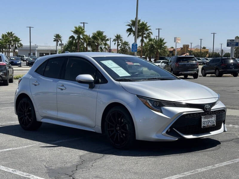 2020 Toyota Corolla Hatchback XSE
