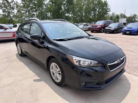 2018 Subaru Impreza Premium