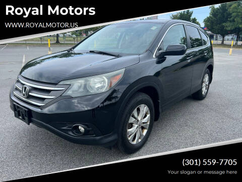 2014 Honda CR-V for sale at Royal Motors in Hyattsville MD