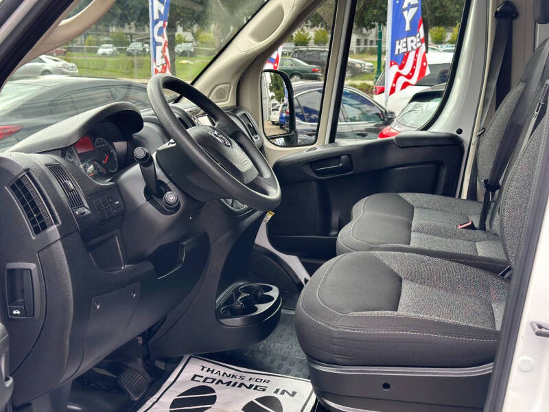 2018 RAM ProMaster 2500 159 WB