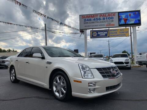 2011 Cadillac STS for sale at Summit Palace Auto in Waterford MI