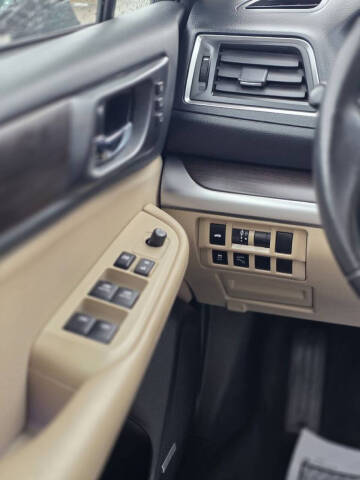 2017 Subaru Legacy 2.5i Limited