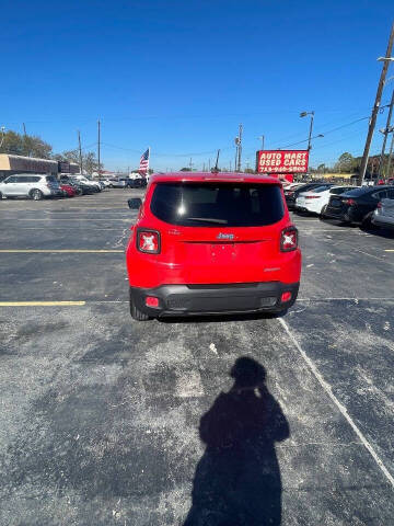 2016 Jeep Renegade Sport