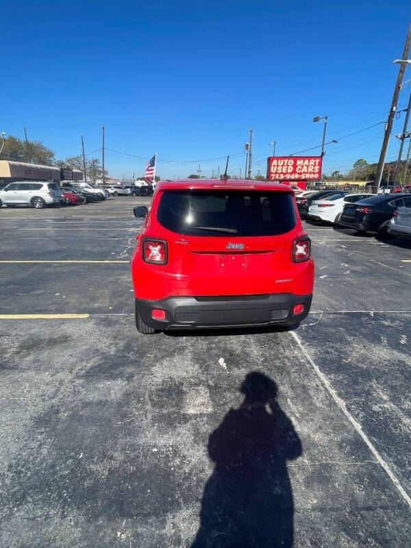 2016 Jeep Renegade Sport