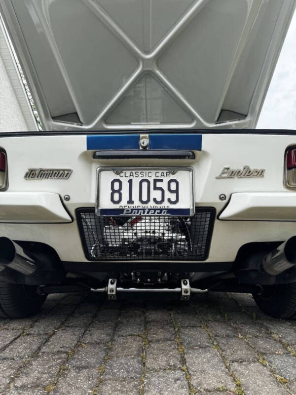 1971 De Tomaso Pantera