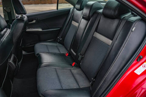 2012 Toyota Camry SE