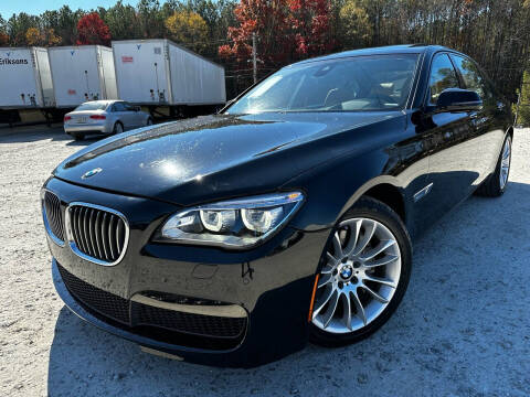 2015 BMW 7 Series for sale at Gwinnett Luxury Motors in Buford GA
