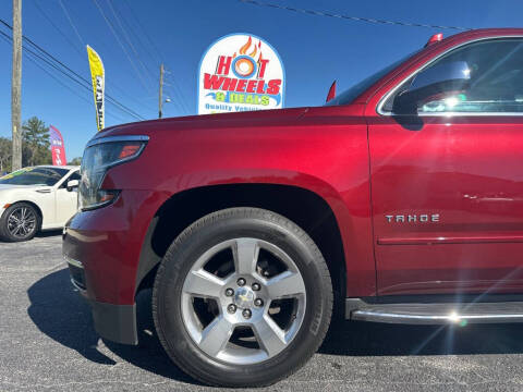 2018 Chevrolet Tahoe Premier