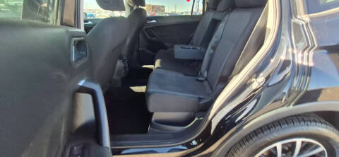 2021 Volkswagen Tiguan S 4Motion