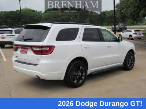2026 Dodge Durango GT