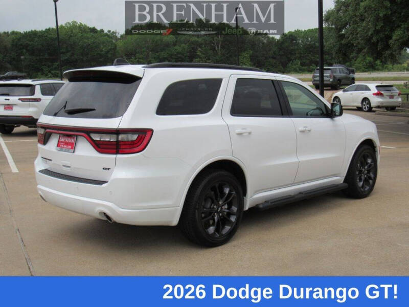 2026 Dodge Durango GT