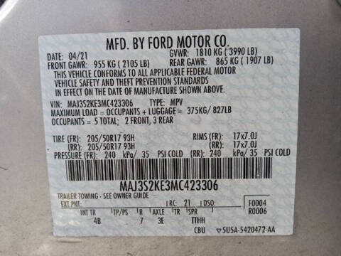 2021 Ford EcoSport Titanium