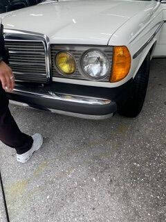 1982 Mercedes-Benz 300-Class