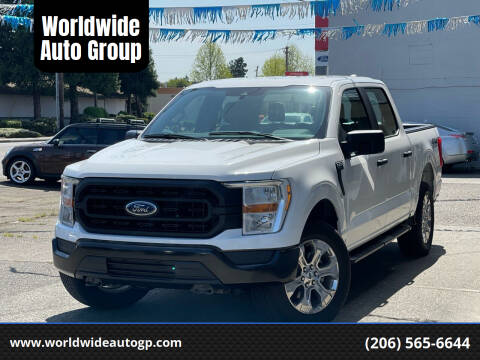 2021 Ford F-150 for sale at Worldwide Auto Group in Auburn WA
